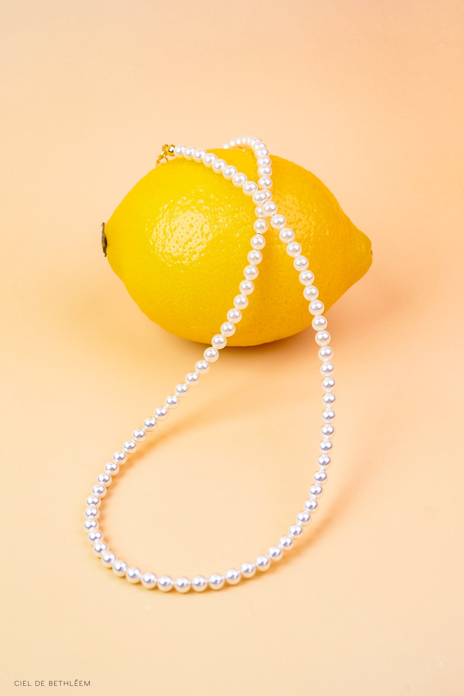 Swarovski Pearl Necklace