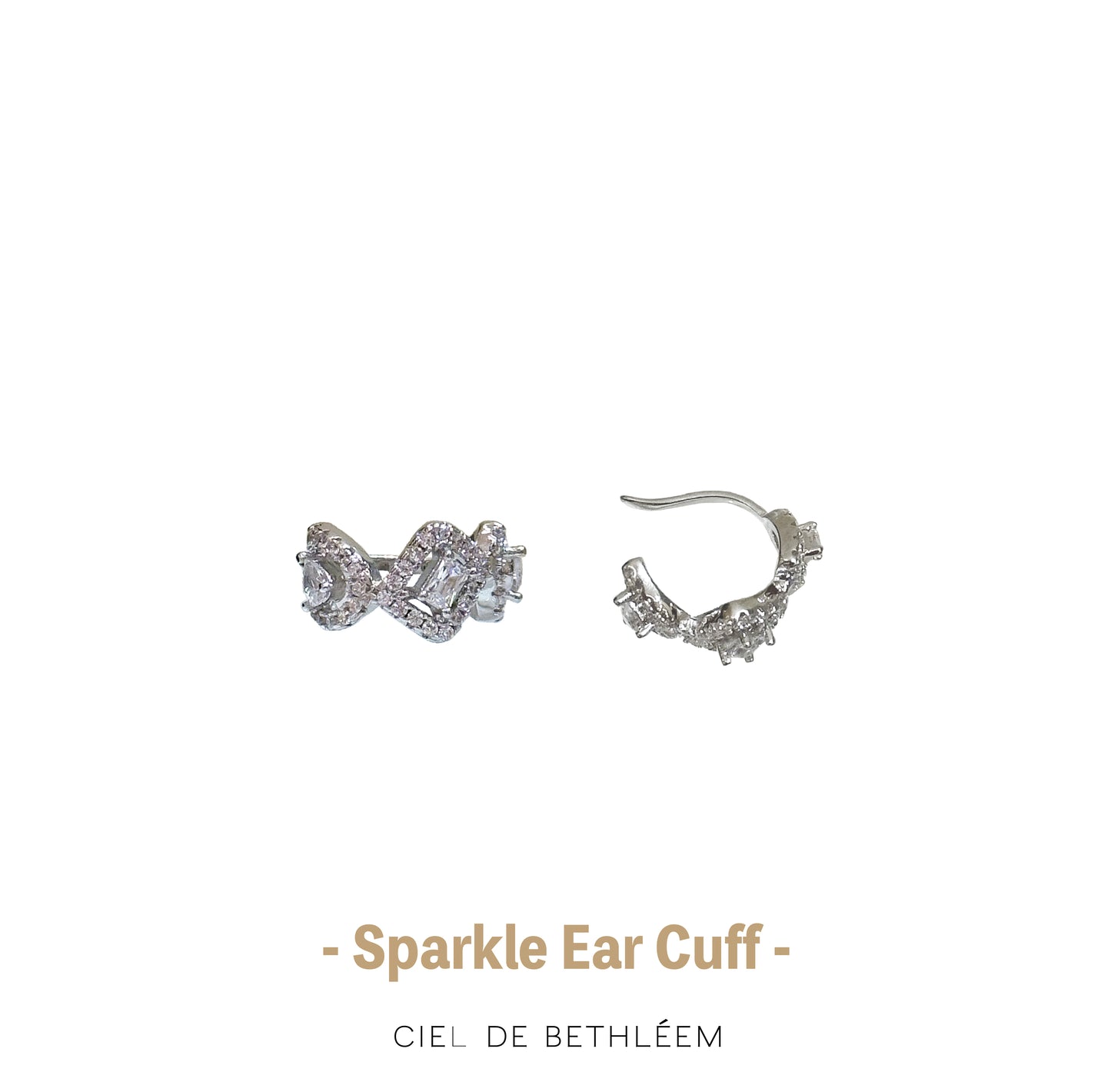 Sparkle Ear Cuff