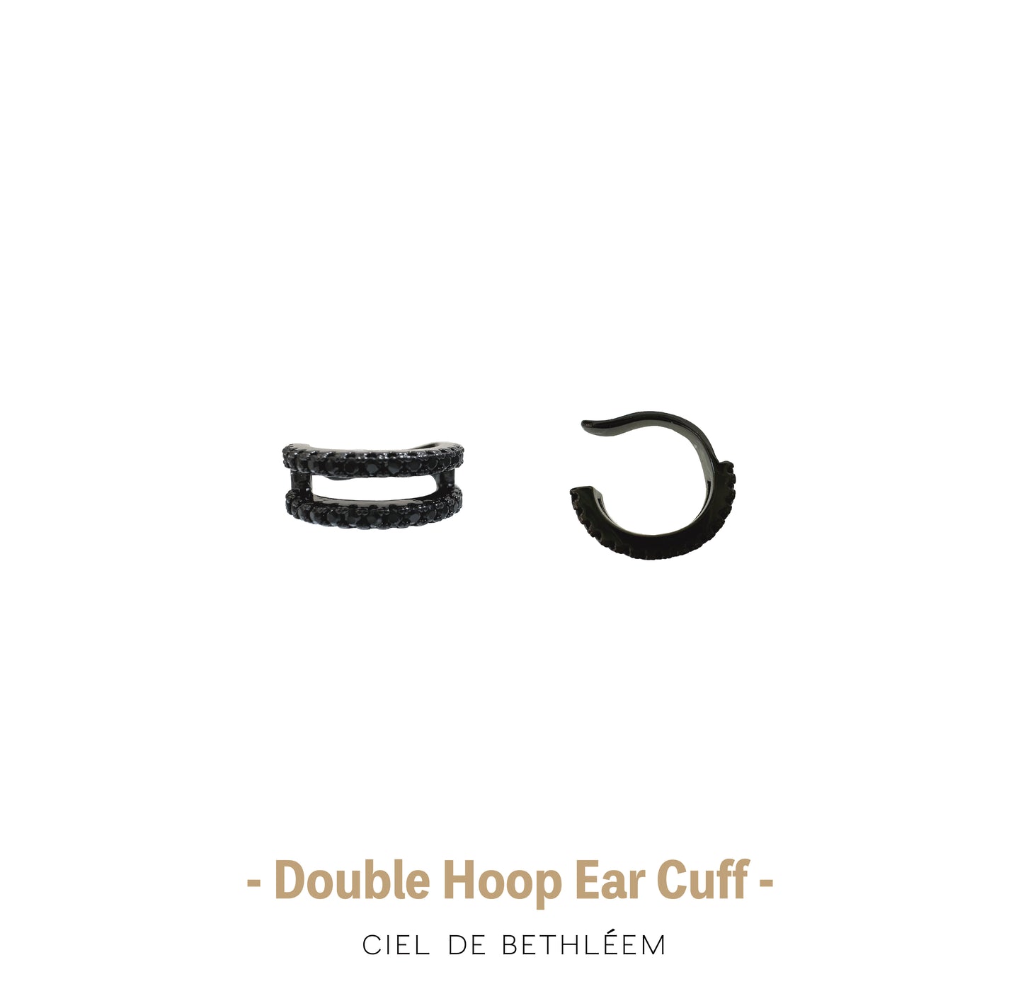 Double Hoop Ear Cuff