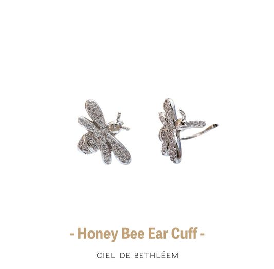 Honey Bee Ear Cuff