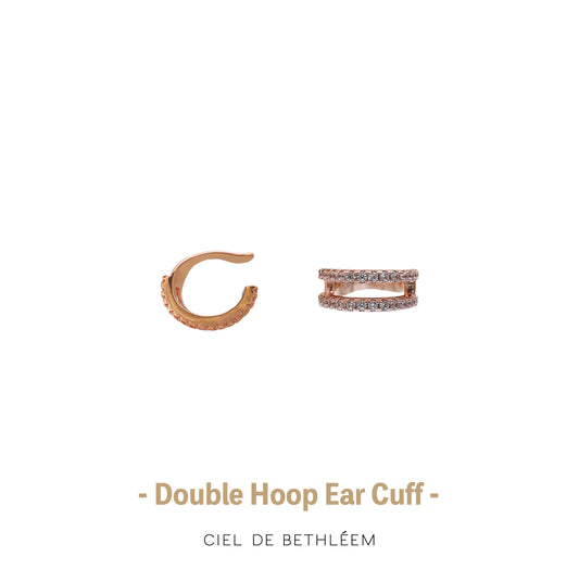 Double Hoop Ear Cuff