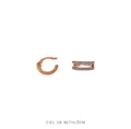 Double Hoop Ear Cuff