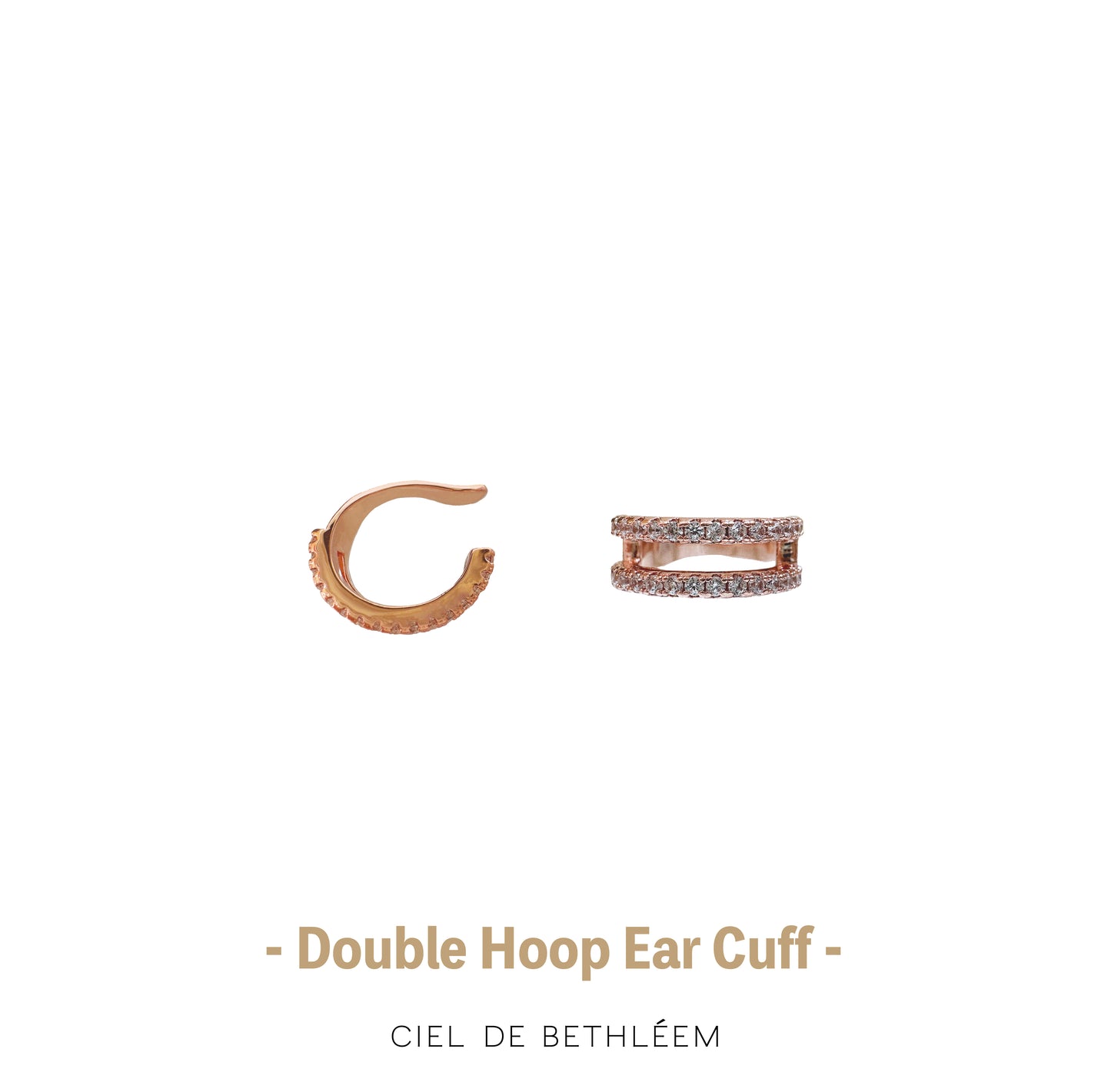 Double Hoop Ear Cuff