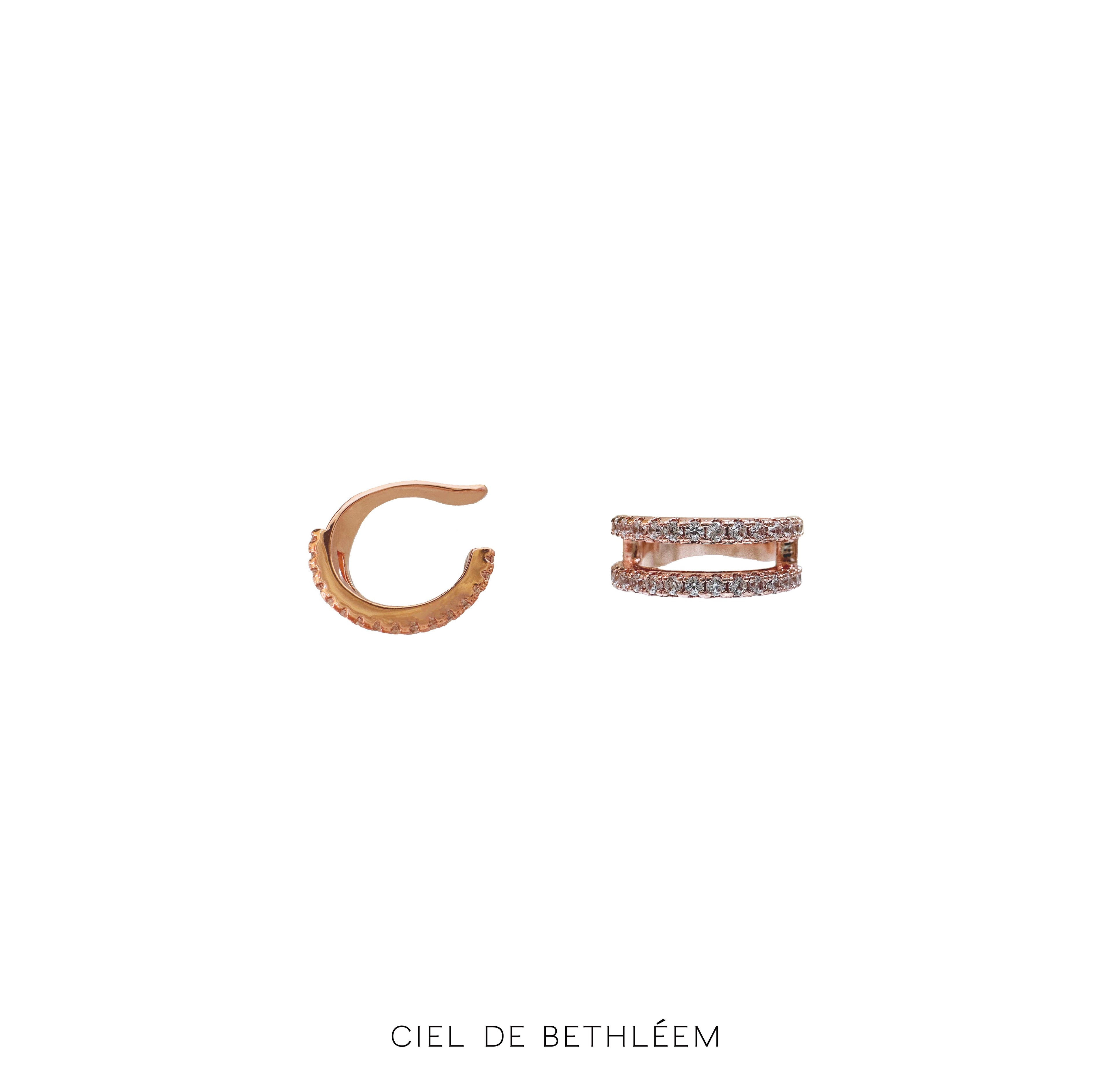 Double Hoop Ear Cuff