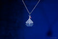 Boat - 925 Silver Necklace
