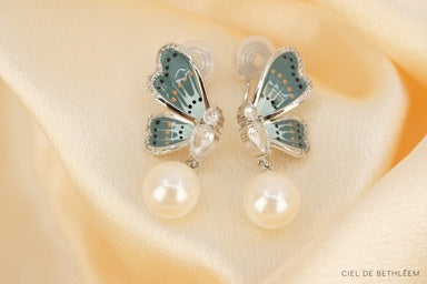 Aurelia Butterfly Earrings