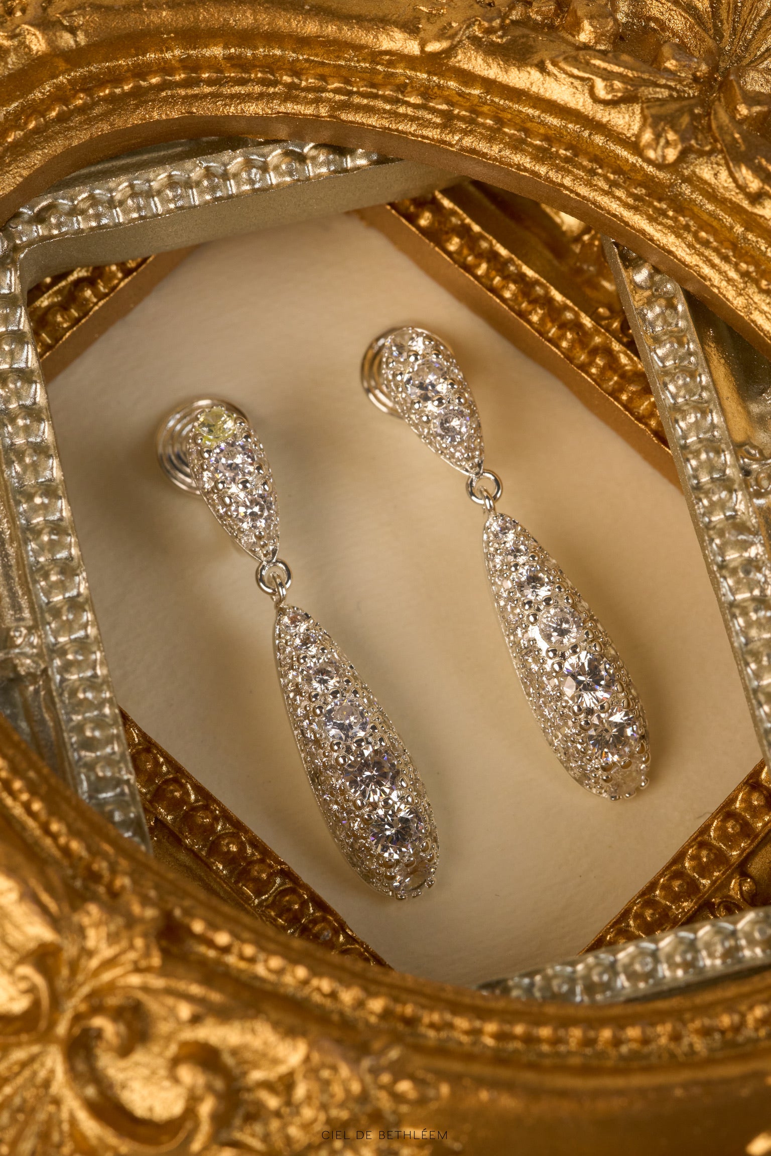 Everglow Drop Earrings