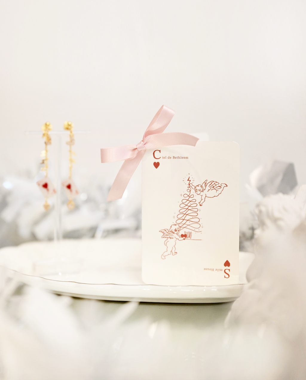 Smile House HK x Ciel de Bethléem 天使閃電頸鍊（單層）