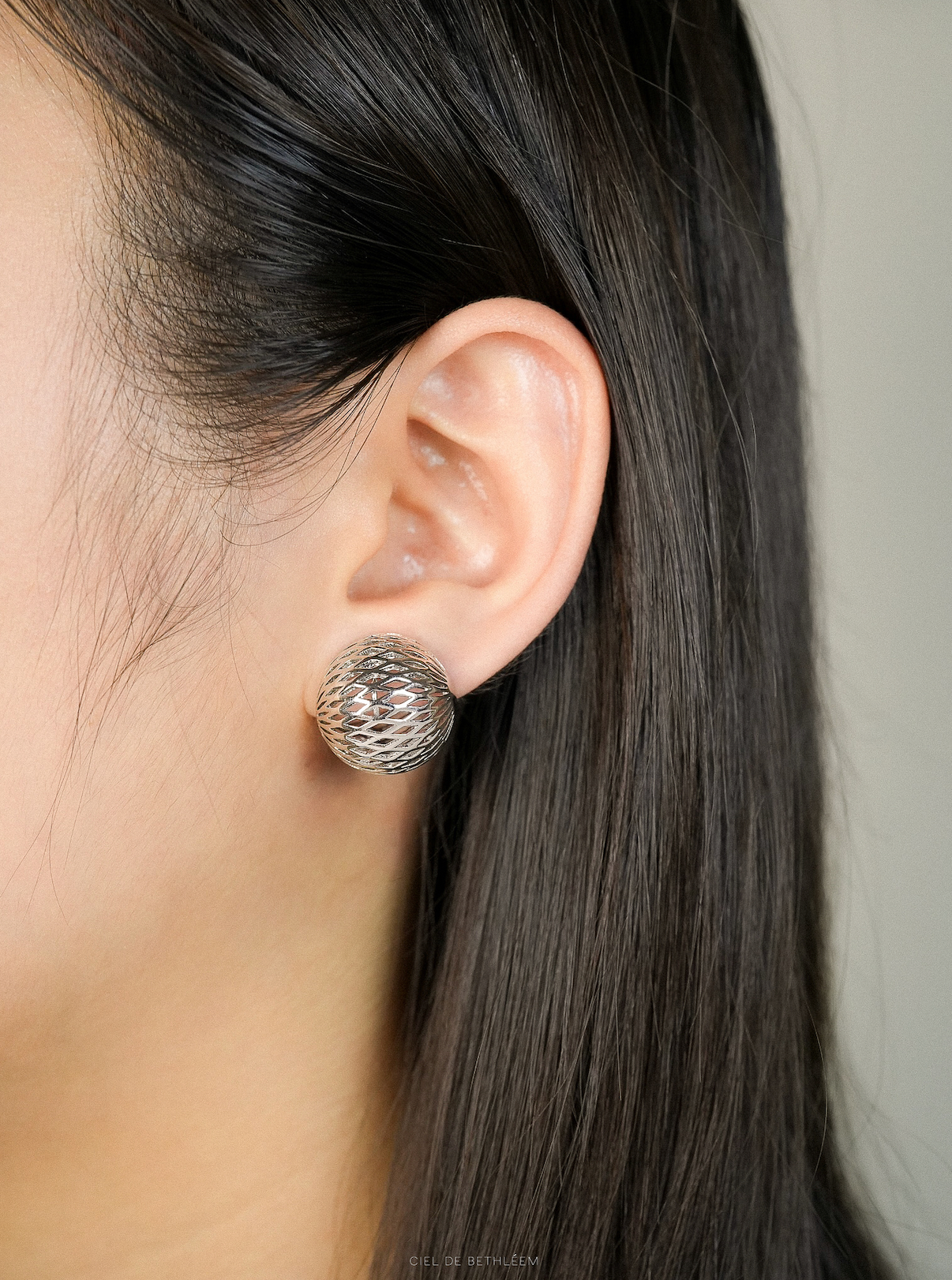 Basketry Weave Earrings