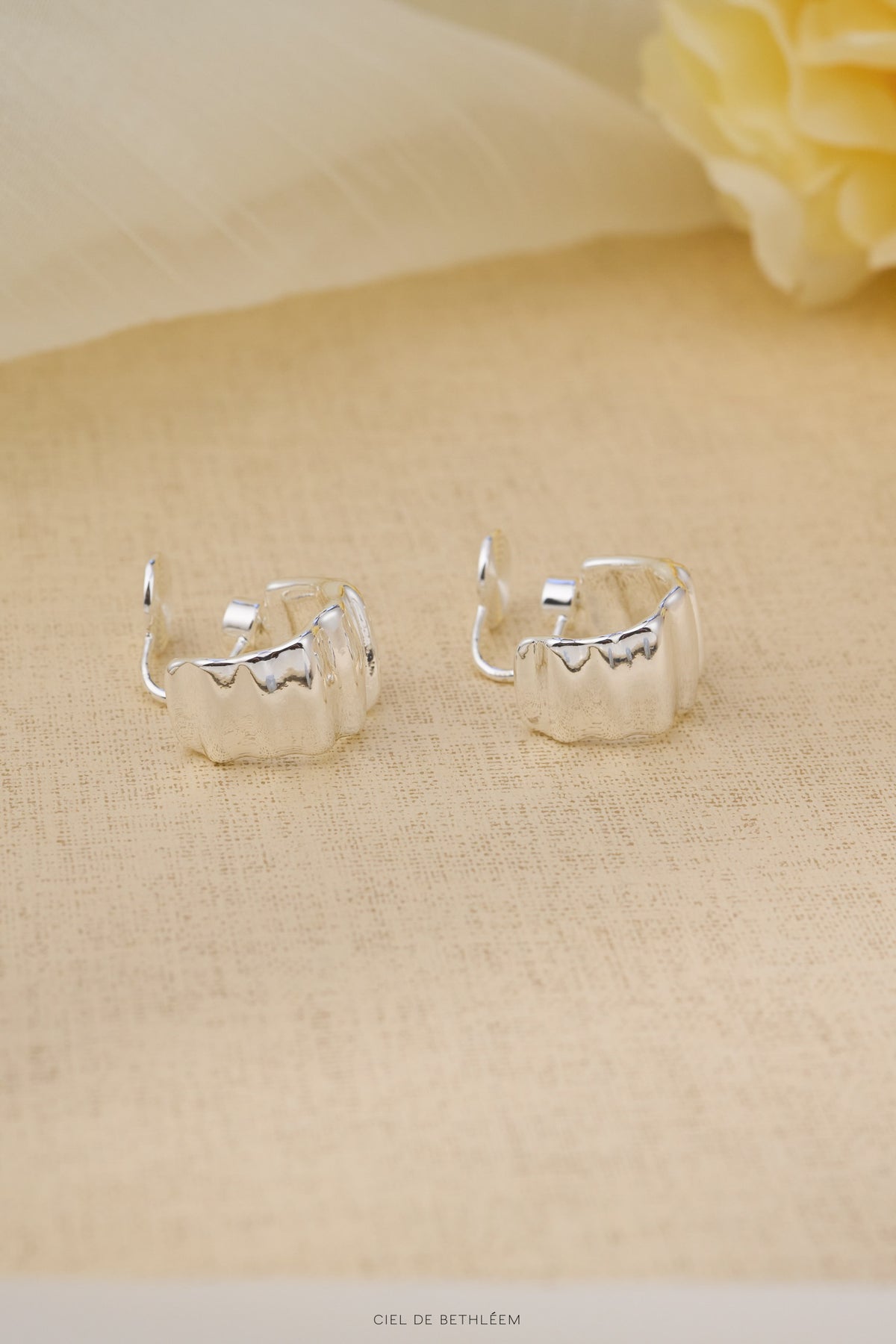 Swing Hoop Earrings