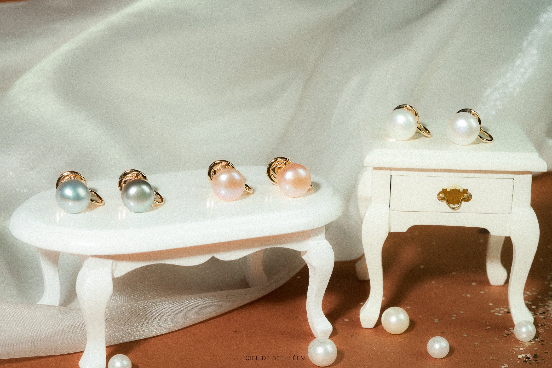 【CIEL Special Edition】9mm Freshwater Pearl