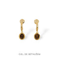 Bronze Drop Earrings