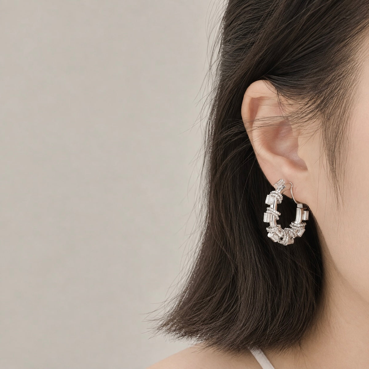 Bold Chain Earrings