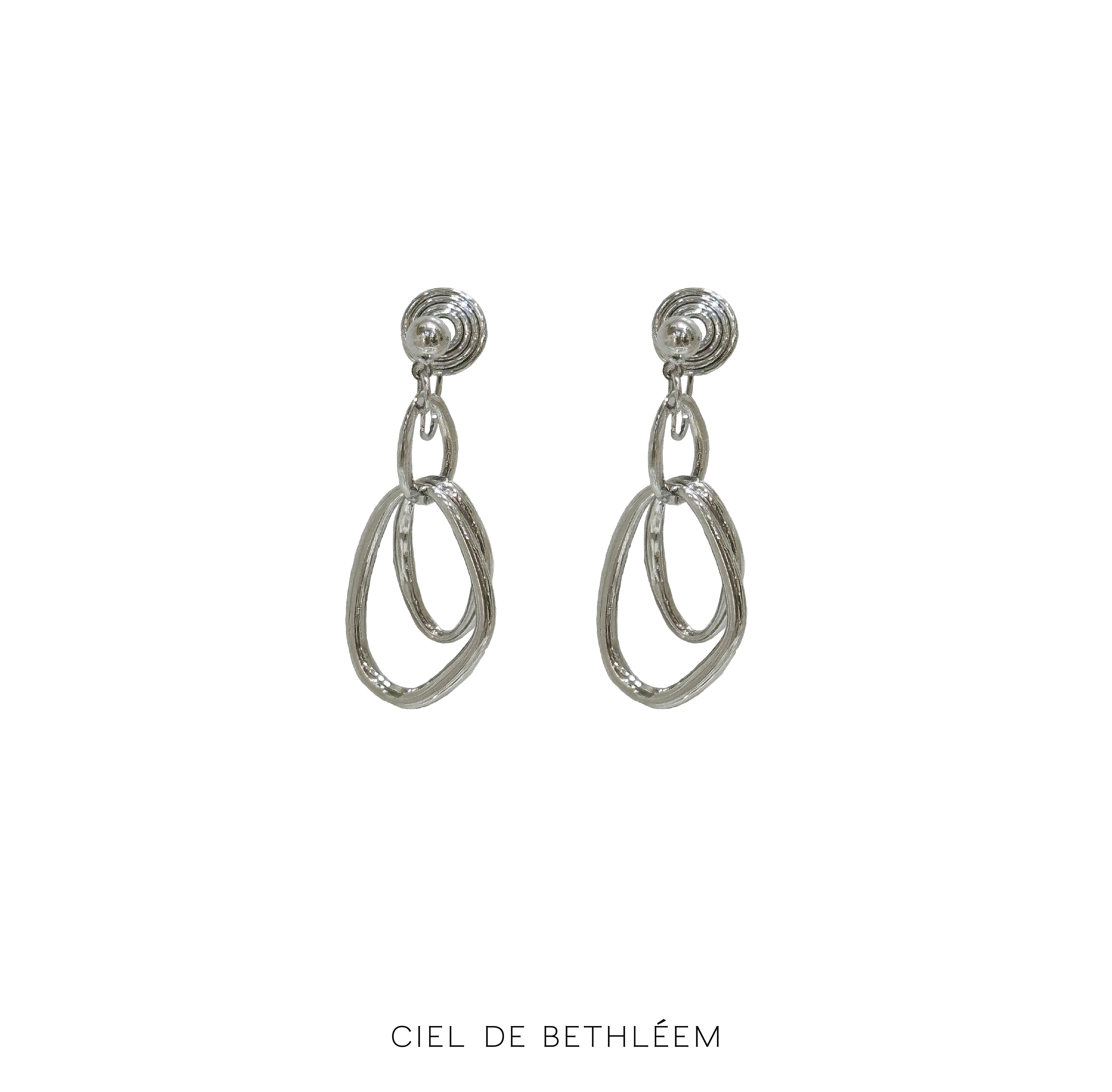 Oren Tubular Loop Earrings
