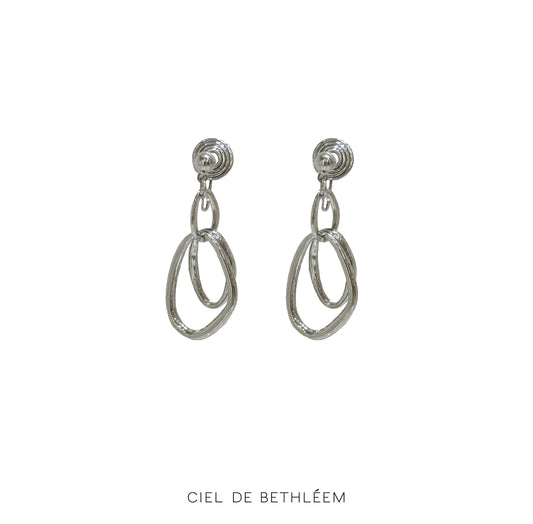 Oren Tubular Loop Earrings