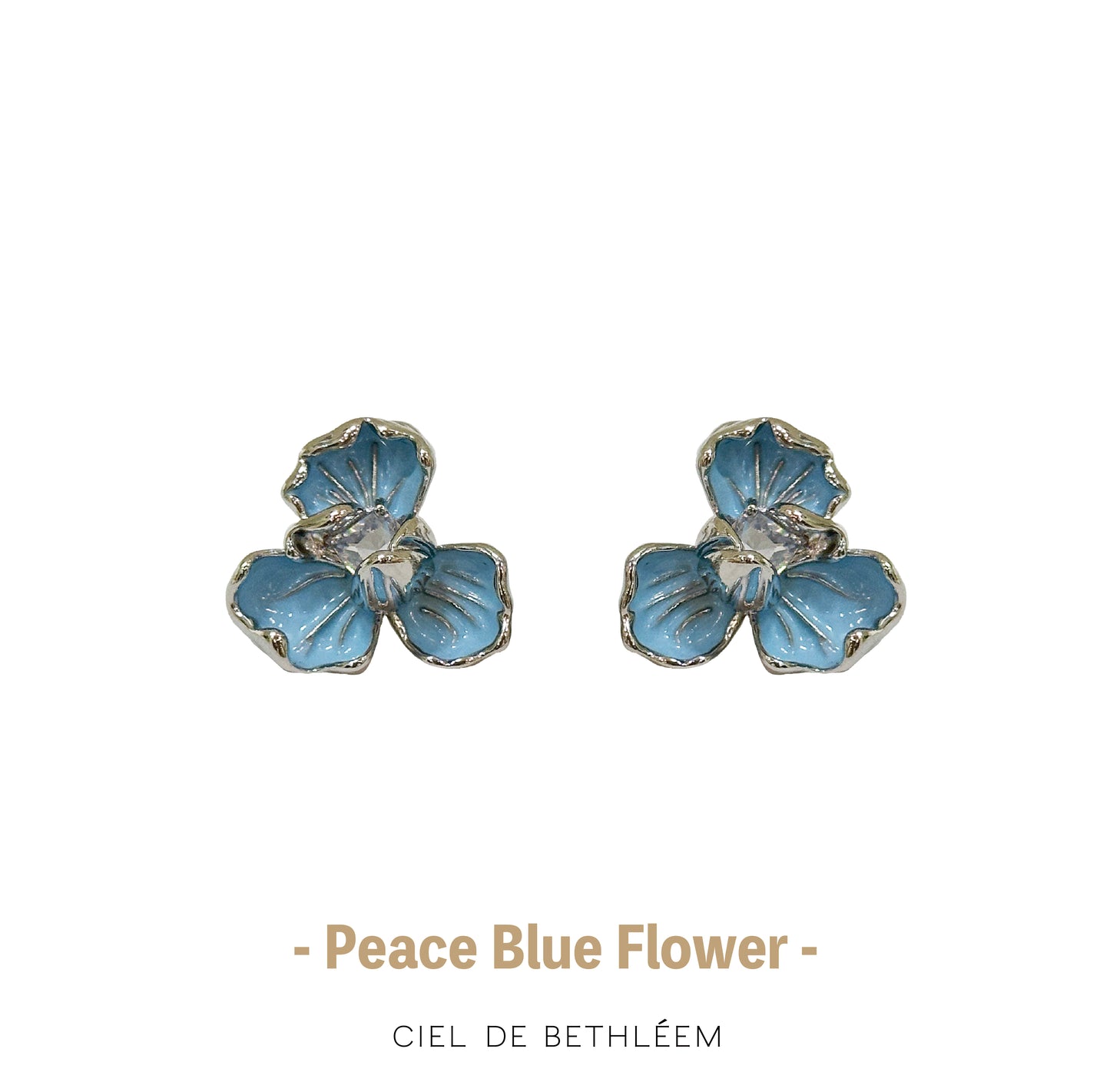 Peace Blue Flower