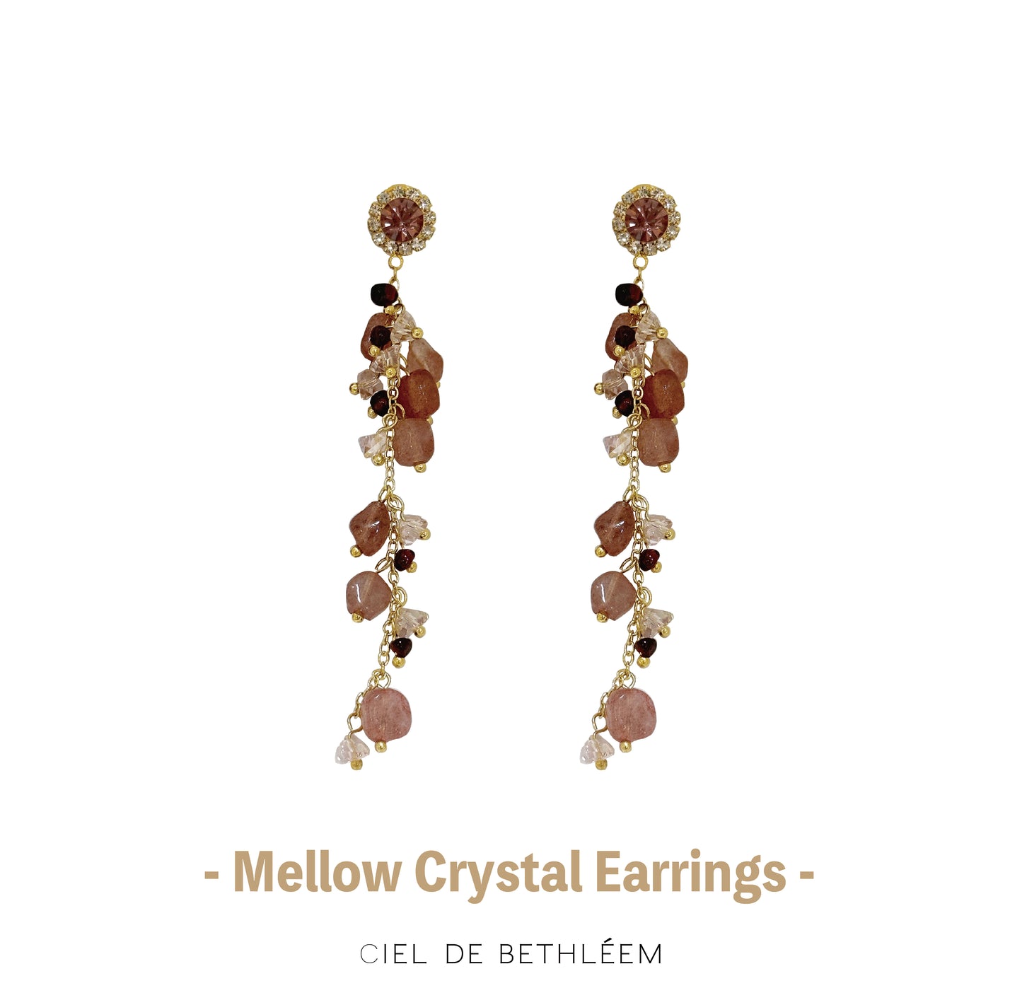 Mellow Crystal Earrings