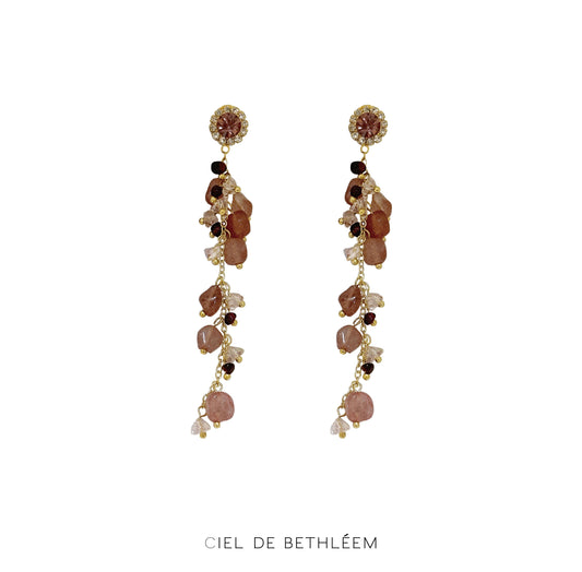 Mellow Crystal Earrings