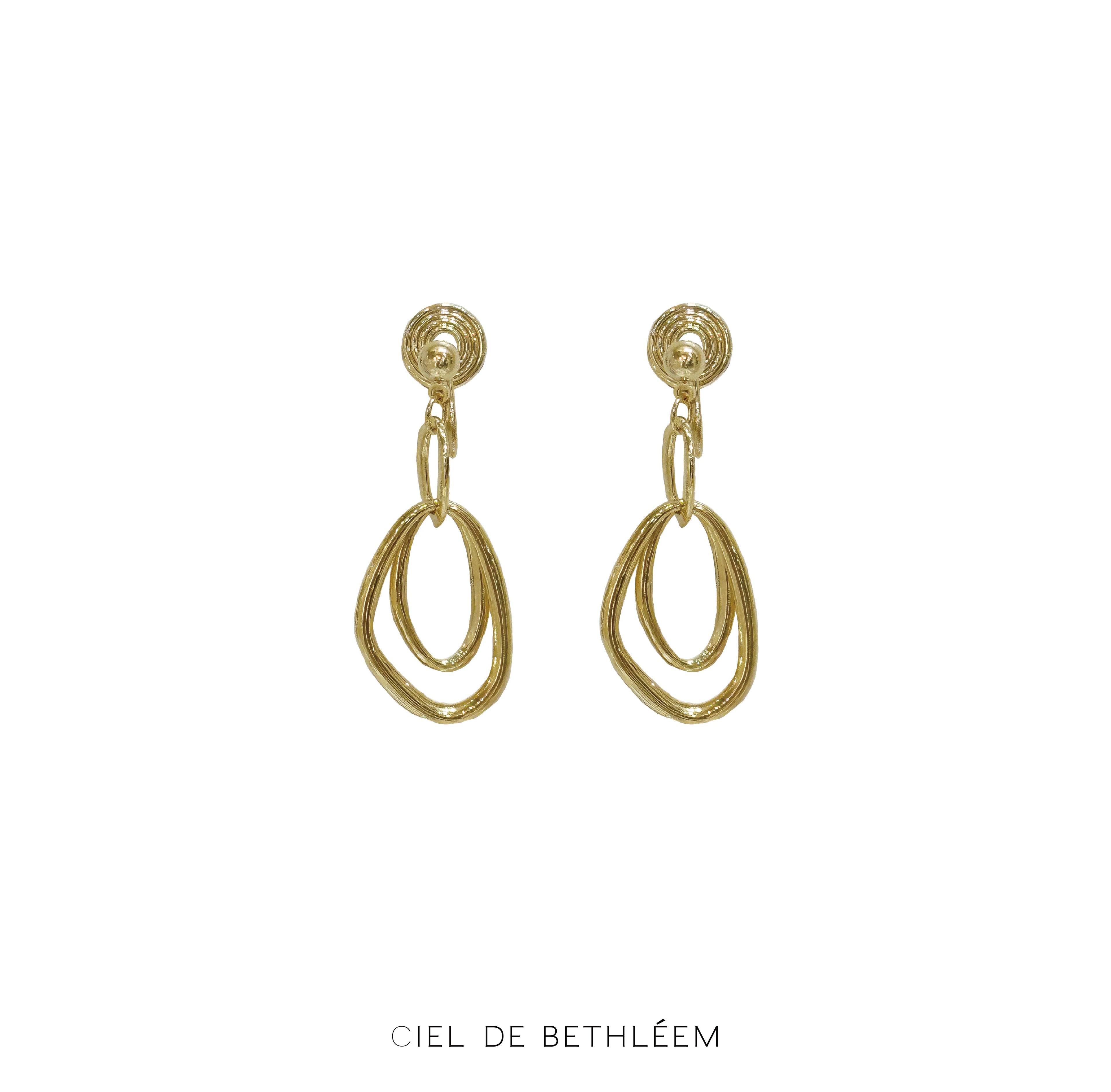 Oren Tubular Loop Earrings