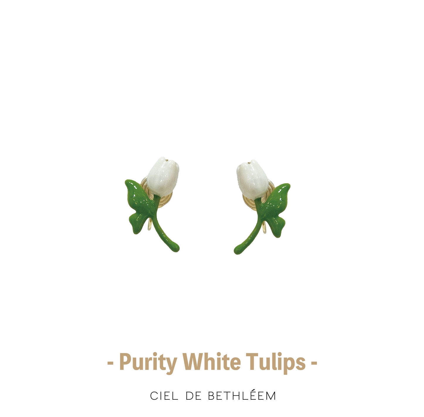 Purity White Tulips