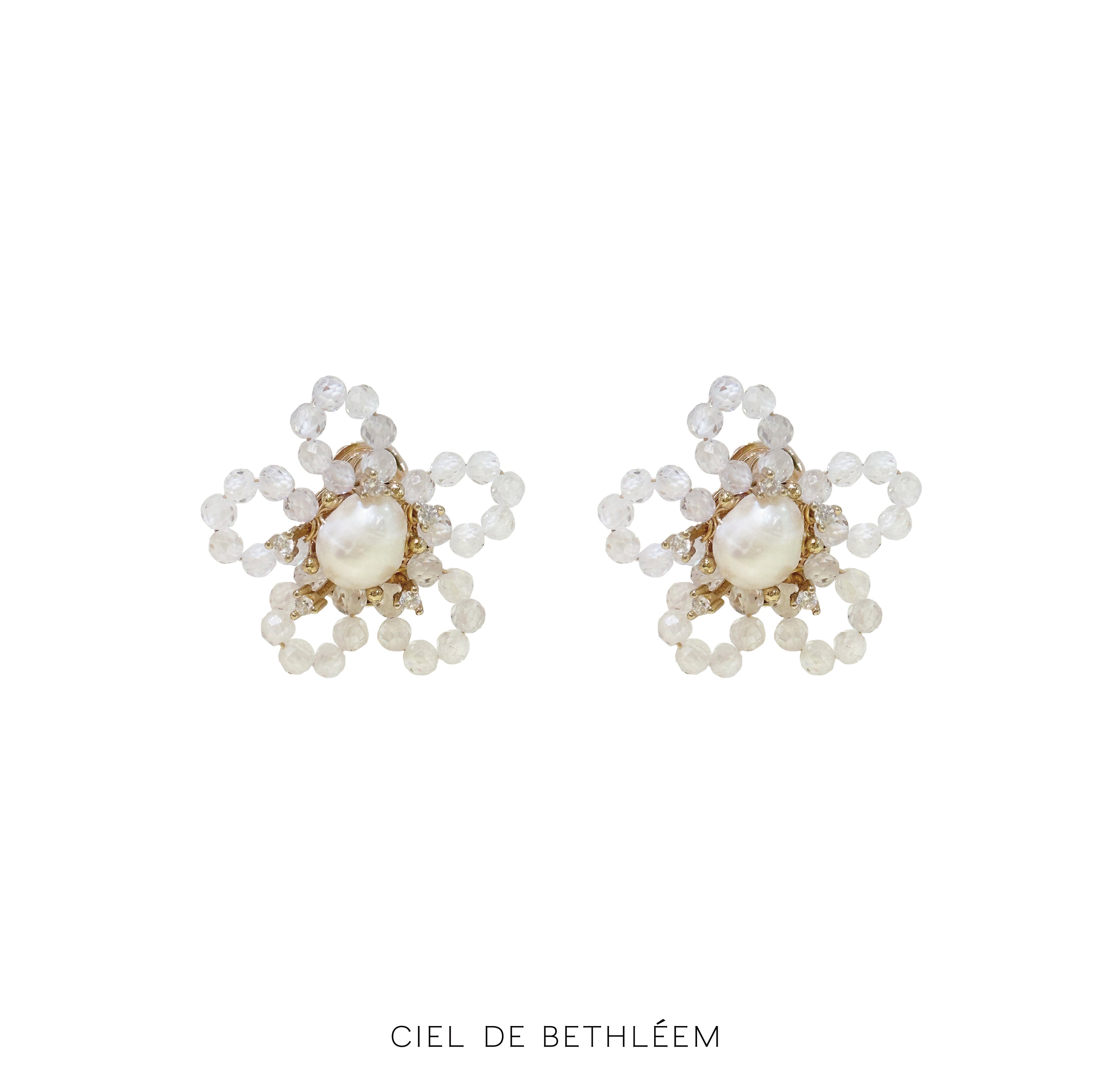 [Handmade Design] Pearl Hibiscus