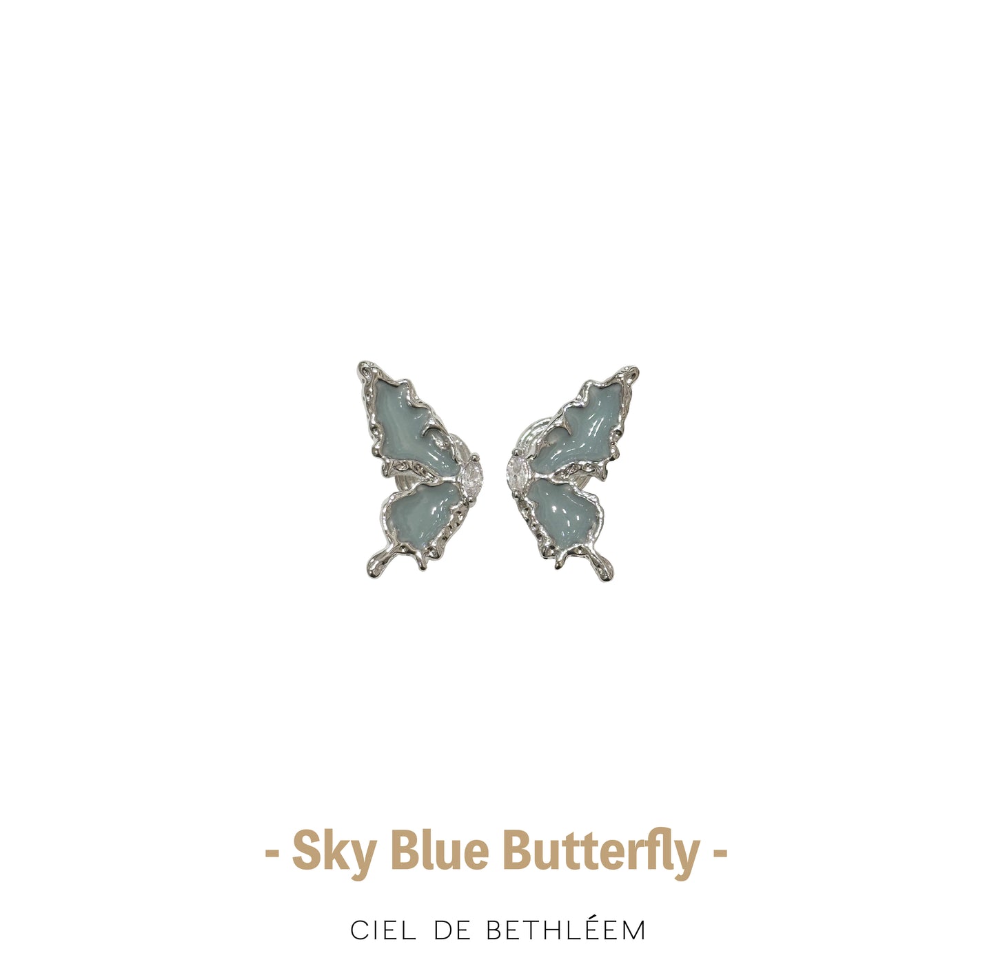 Sky Blue Butterfly