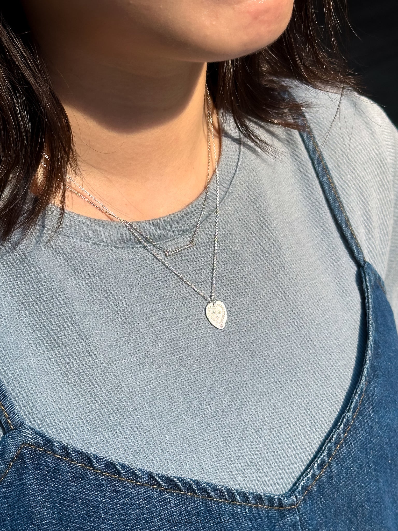 Love Saves It necklace