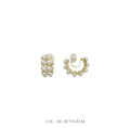Ingrid Pearl Hoops