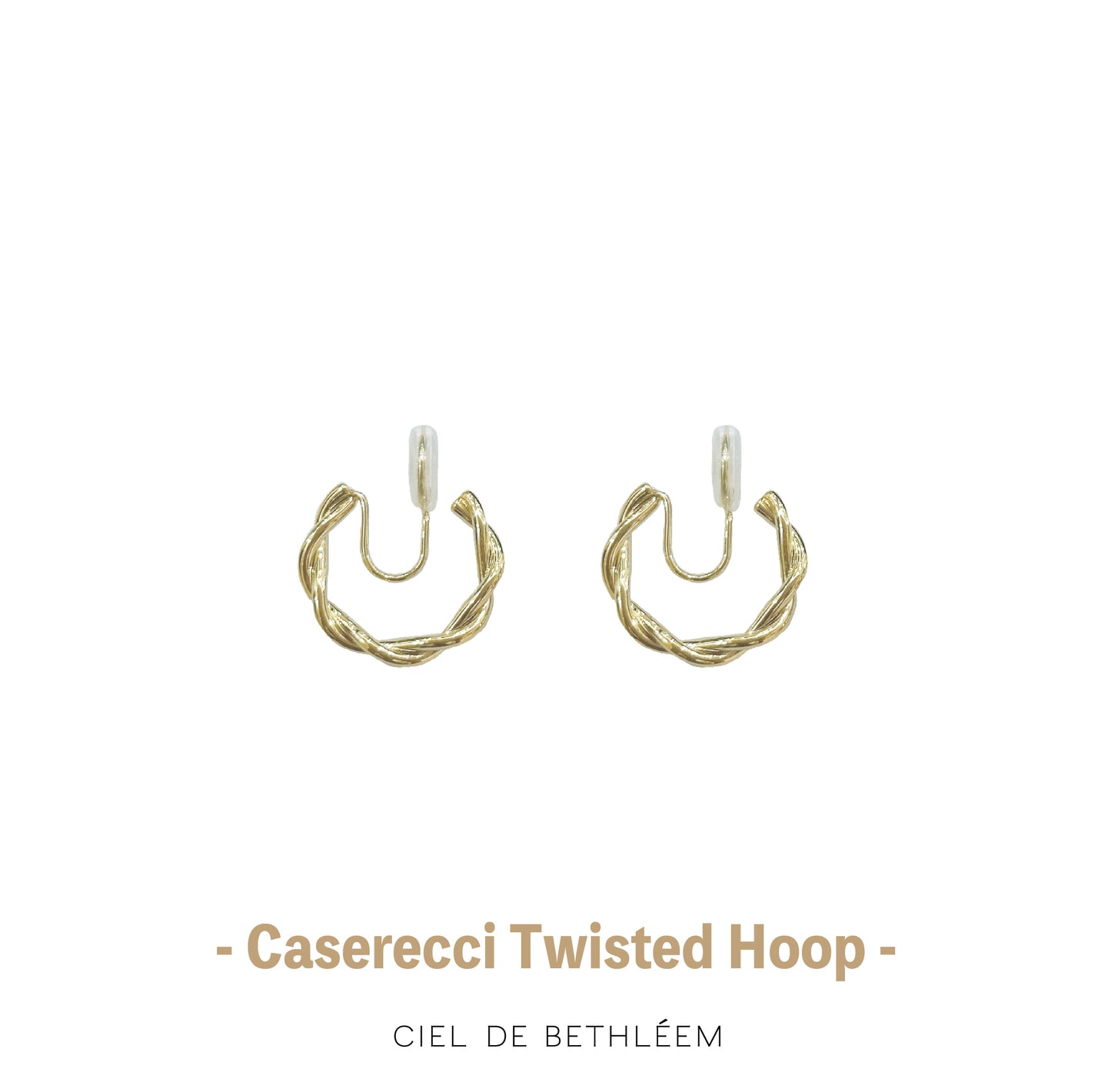 Caserecci Twisted Hoop