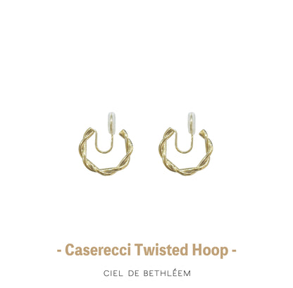 Caserecci Twisted Hoop