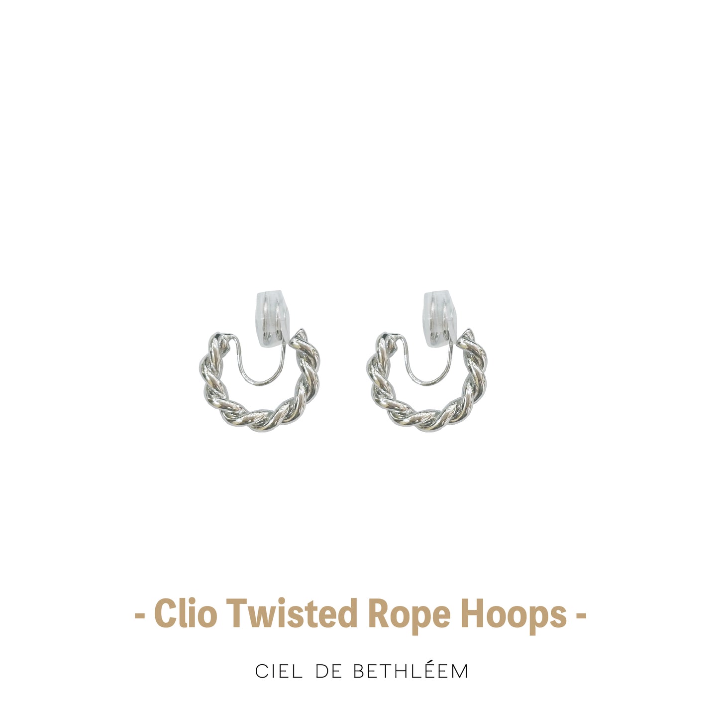 Clio Twisted Rope Hoops