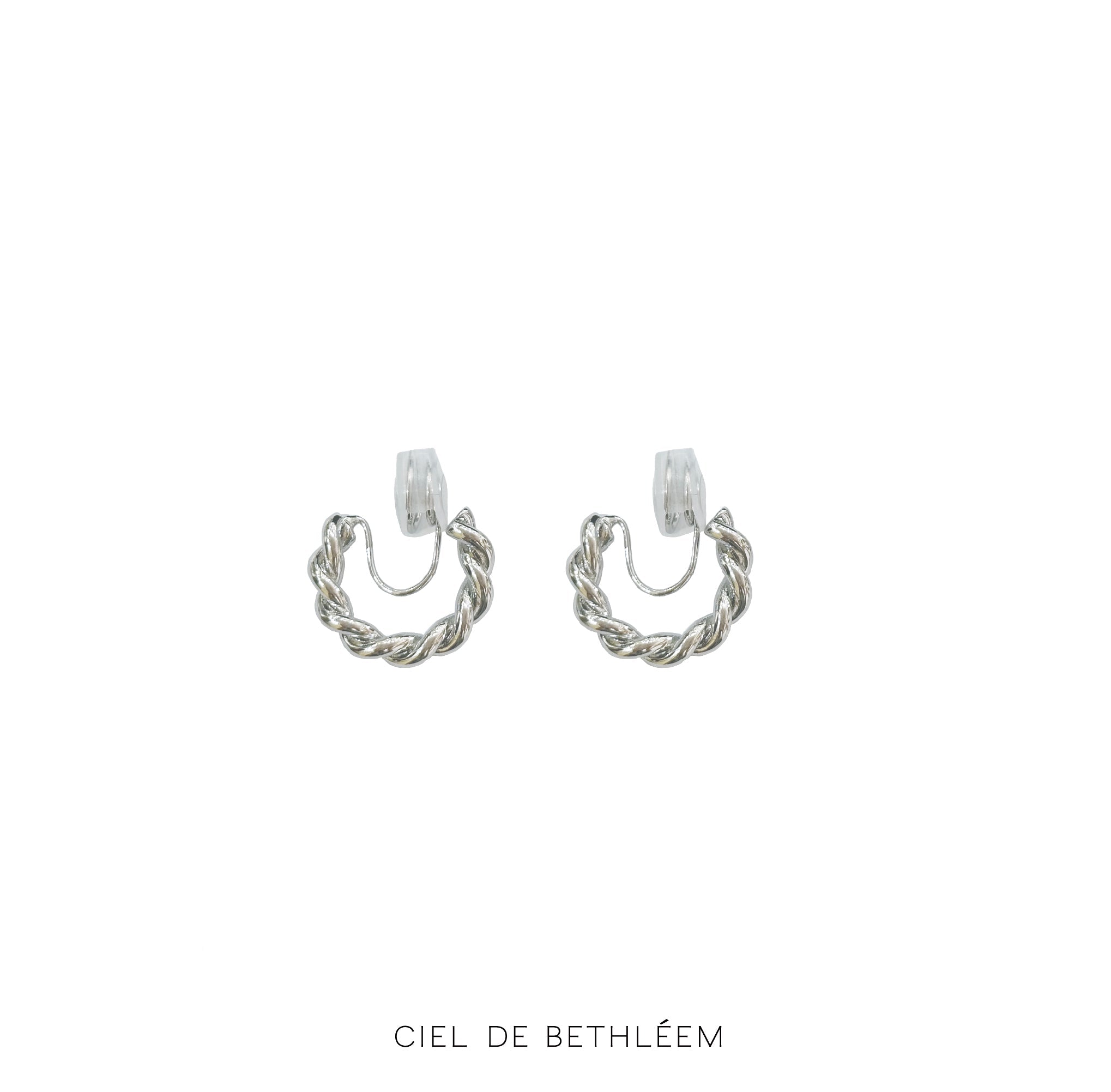 Clio Twisted Rope Hoops