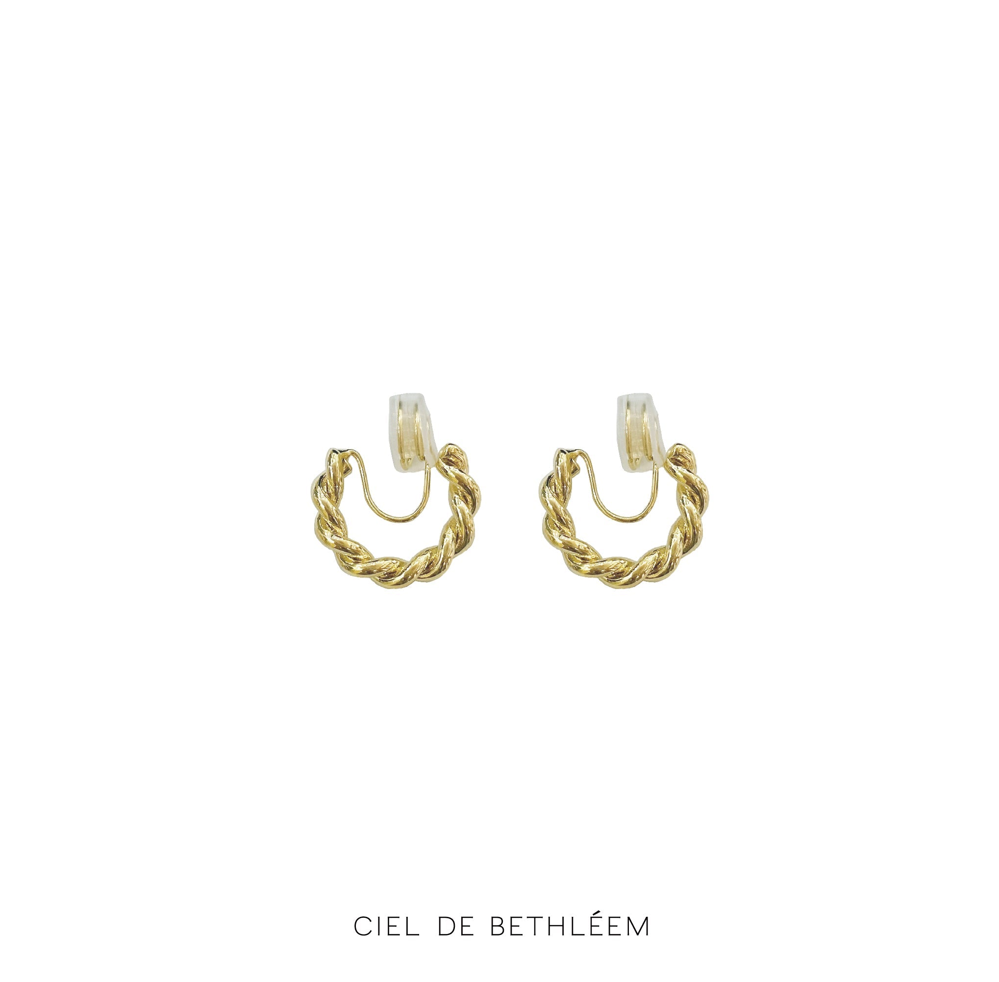 Clio Twisted Rope Hoops