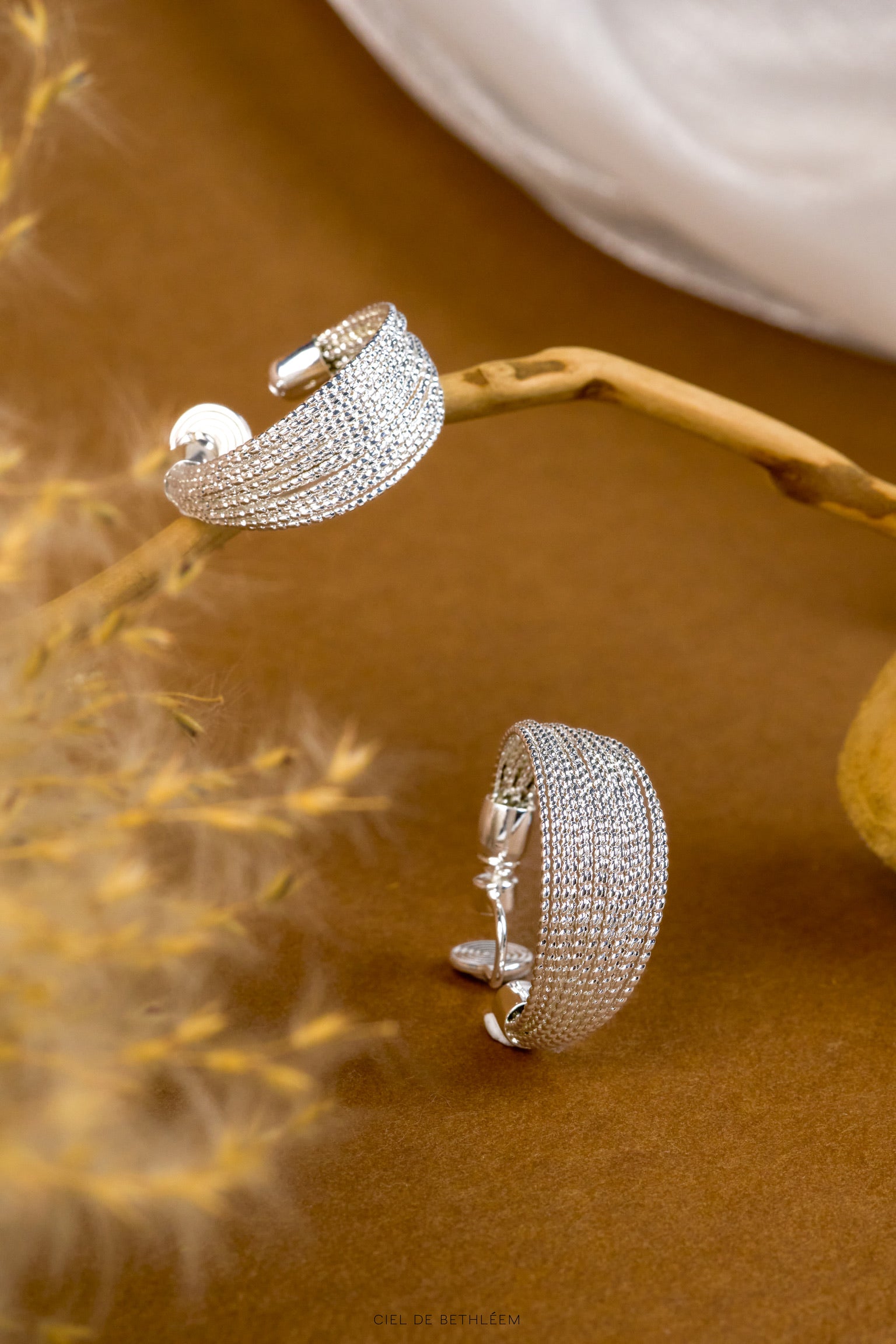 Infinity Circle Hoop