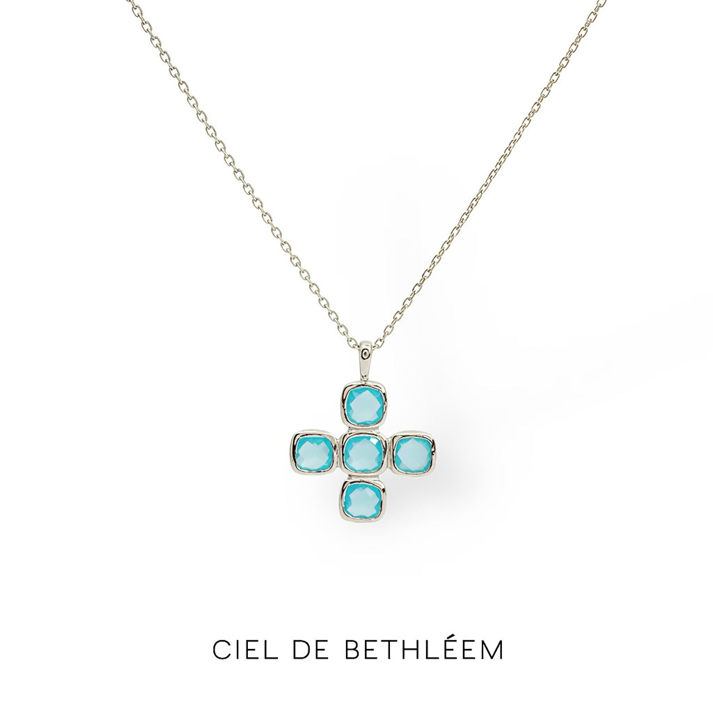 Beacon Cross Necklace