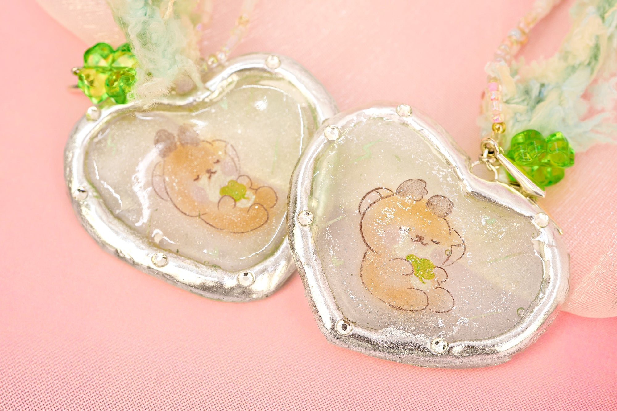 Deer Station x Ciel de Bethléem 愛心幸運小鹿頸鍊