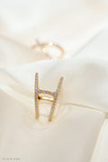 Narrow - Rose Gold 925 Silver Ring