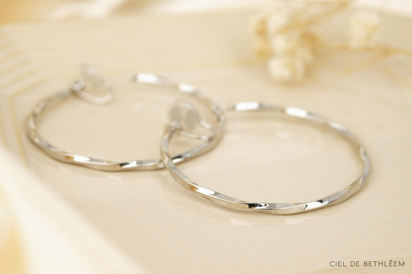 Aurum Athena Hoops