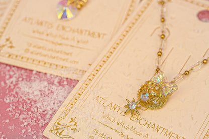 Atlantic Enchantment x Ciel de Bethléem Love Sparkle Necklace