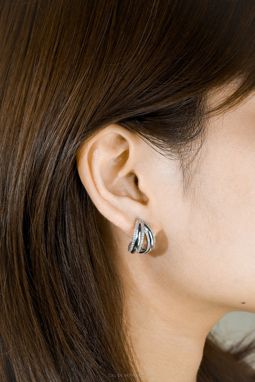 Crown of Conviction Clip-on Earrings