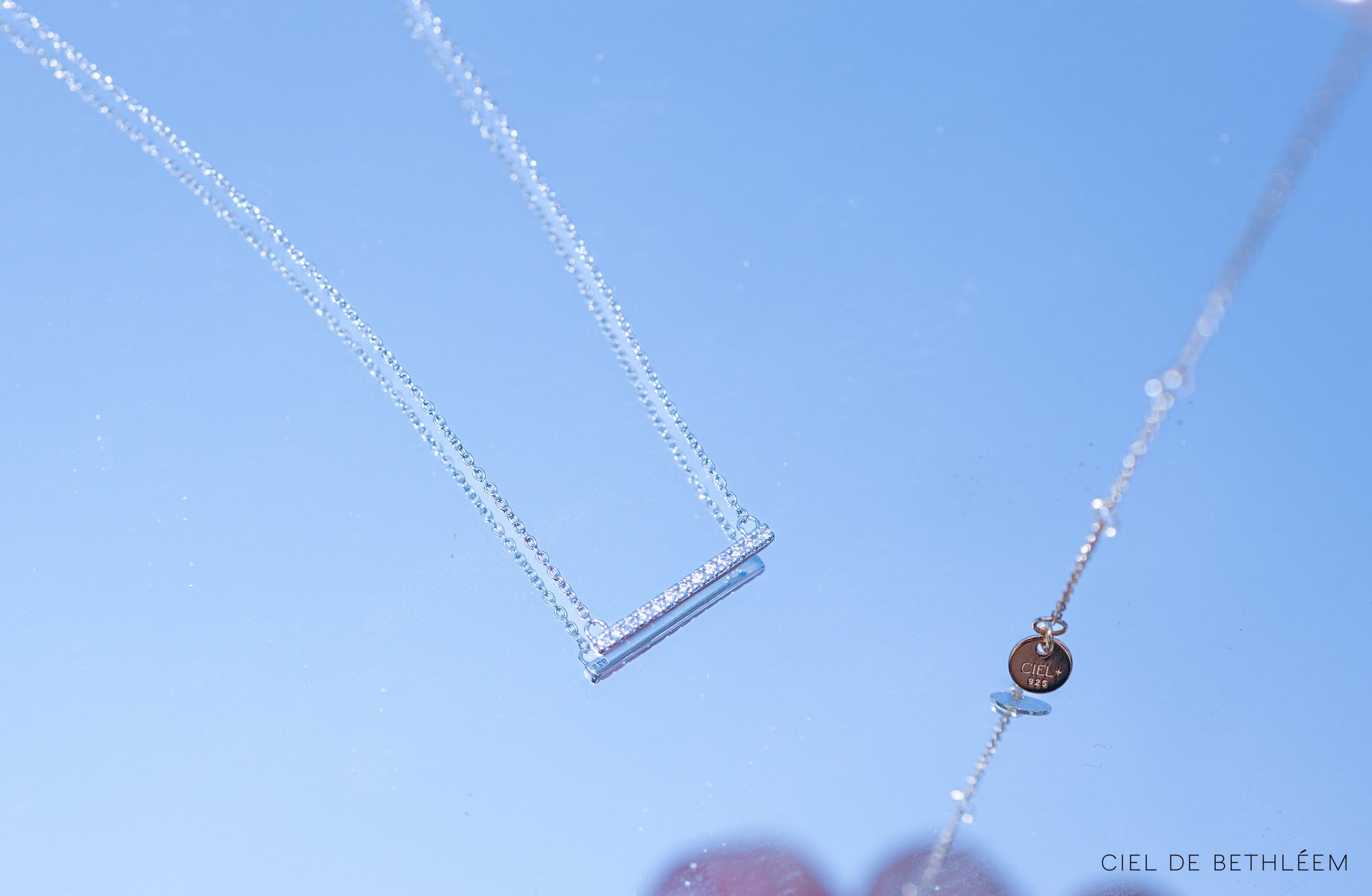 Love Knows No Bounds necklace