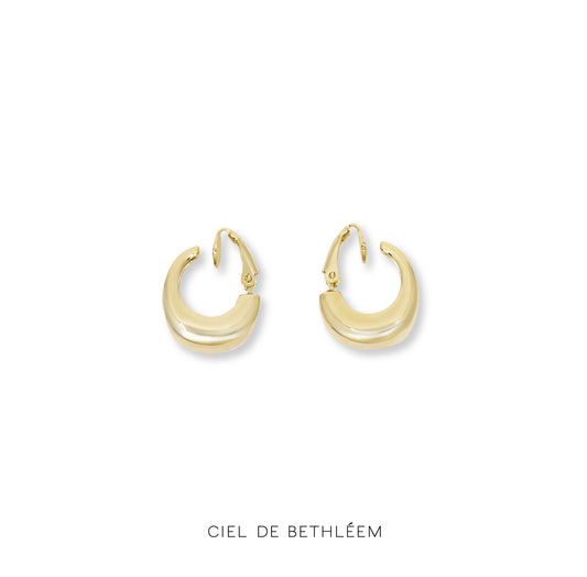 Orbis Charm Hoops