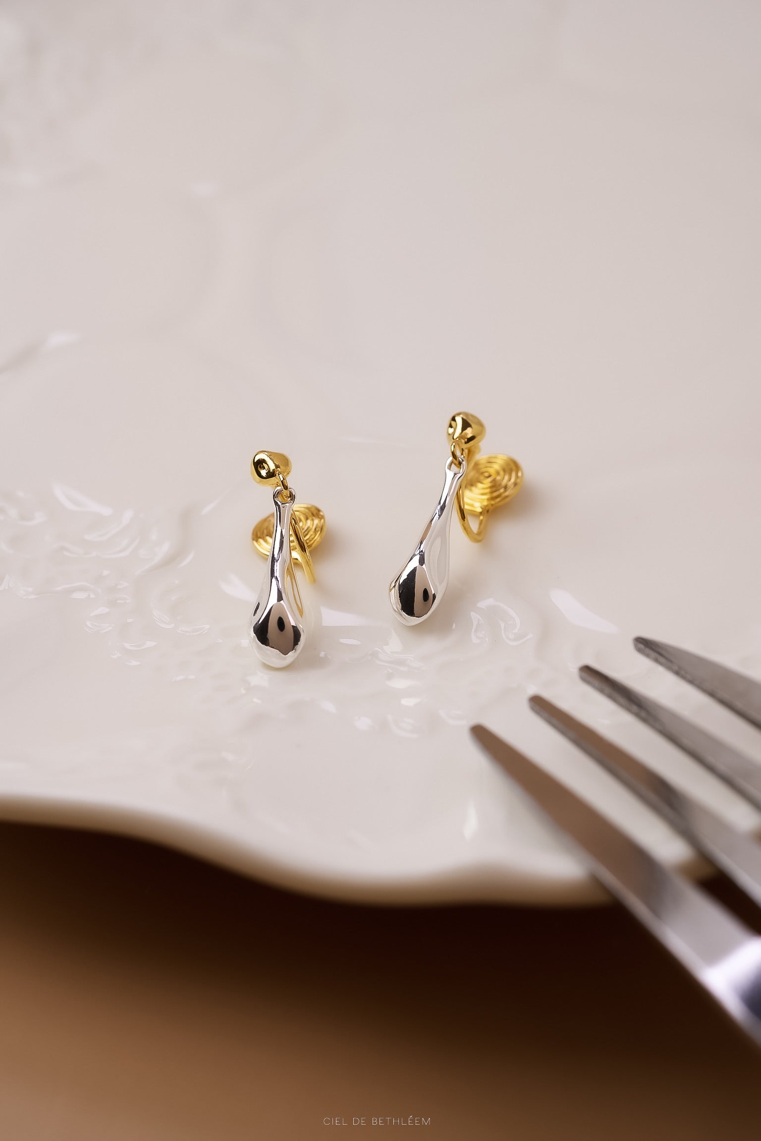 Mini Tear Drop Earrings