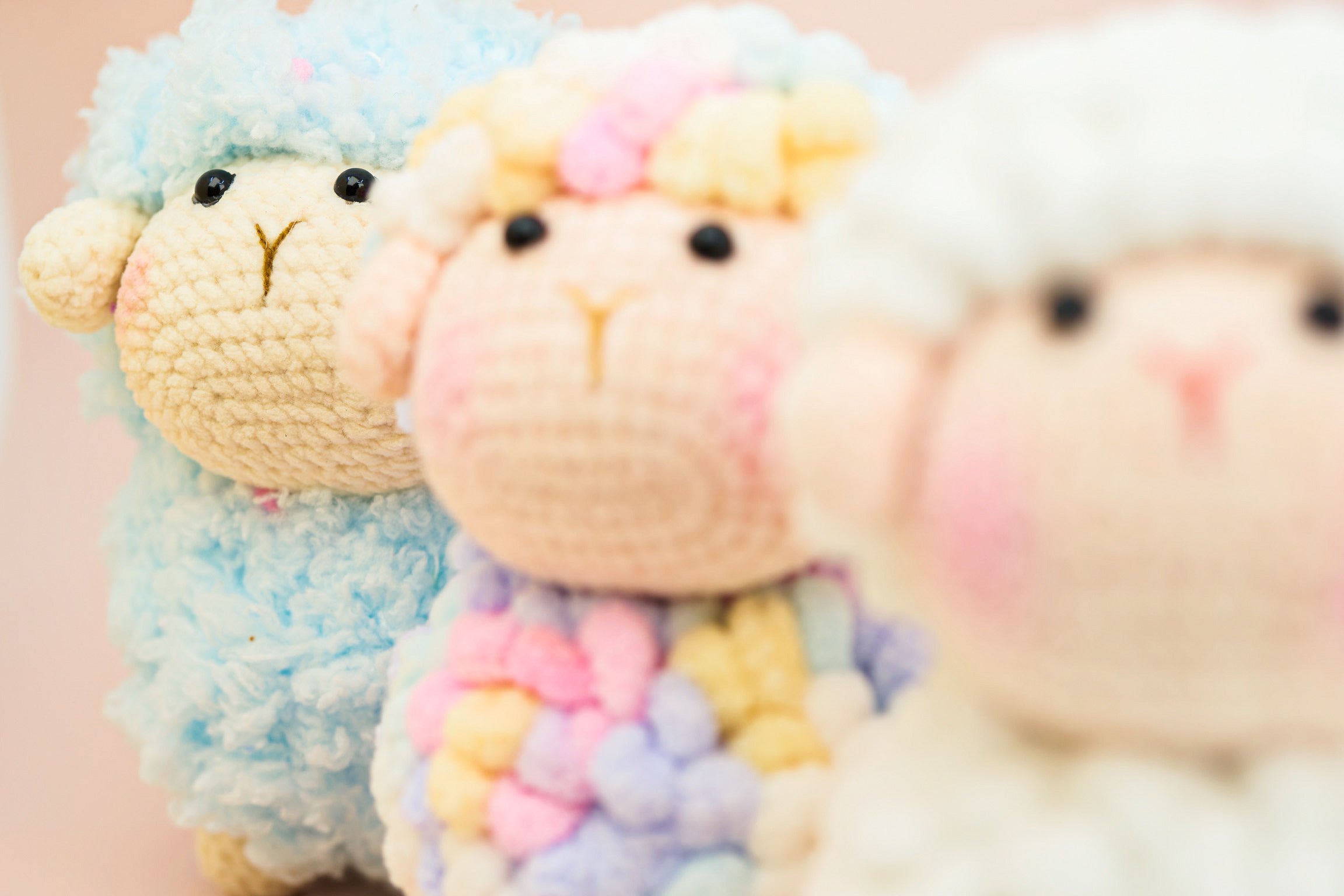 I am a Lamb of God - Handmade Crochet Dolls (M)