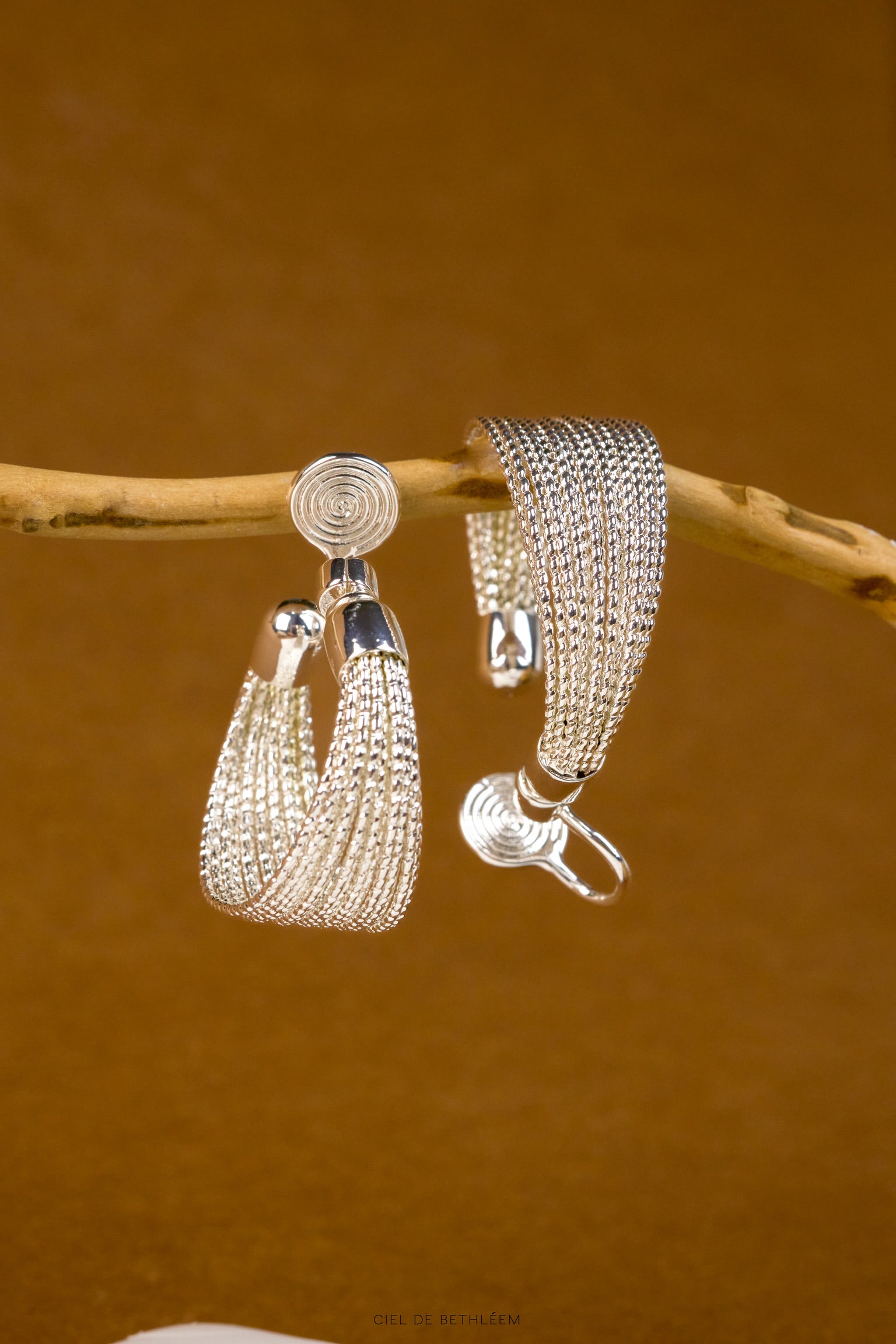 Infinity Circle Hoop