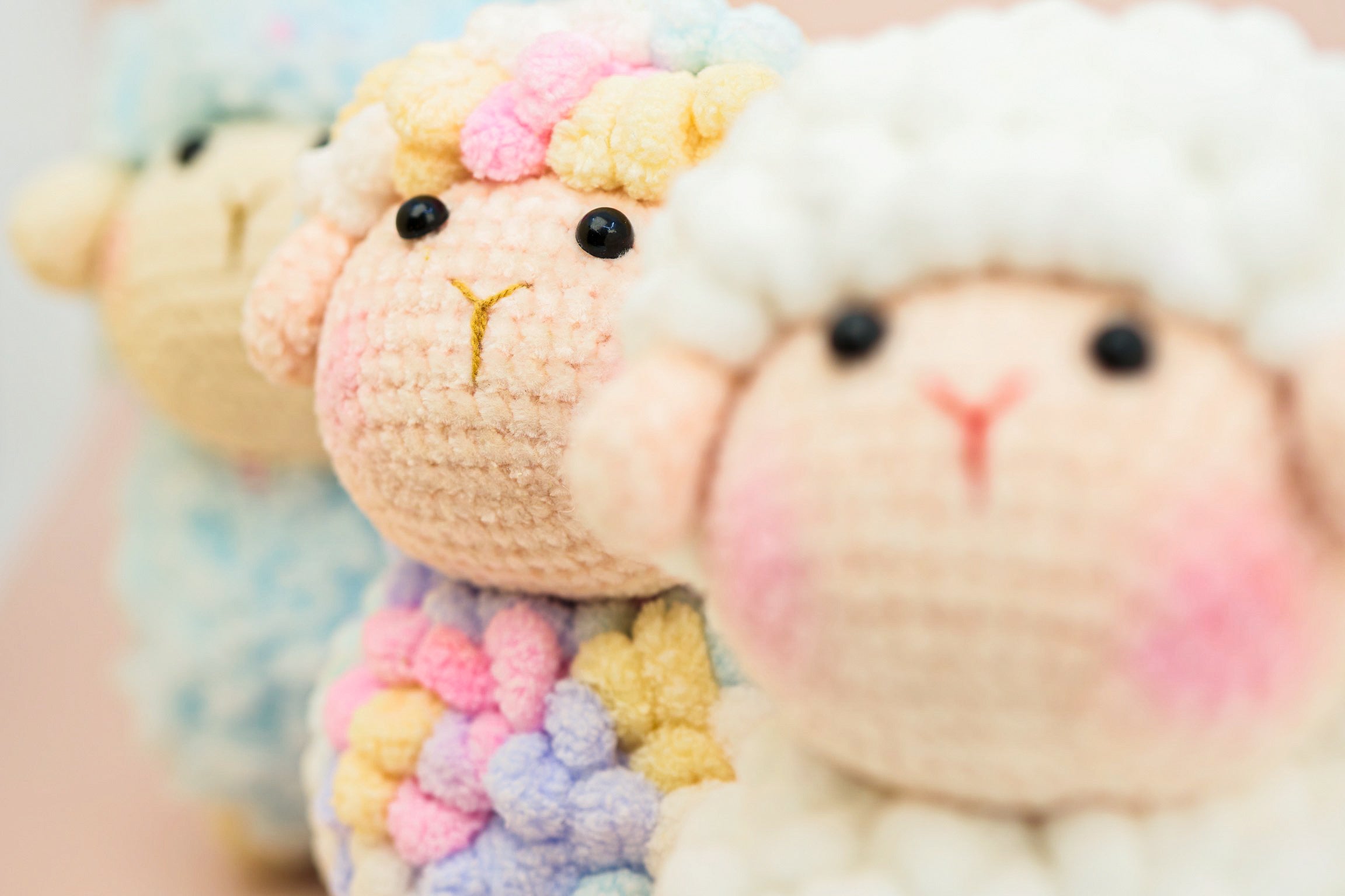 I am a Lamb of God - Handmade Crochet Dolls (M)