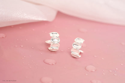 Classic Beads Hoops