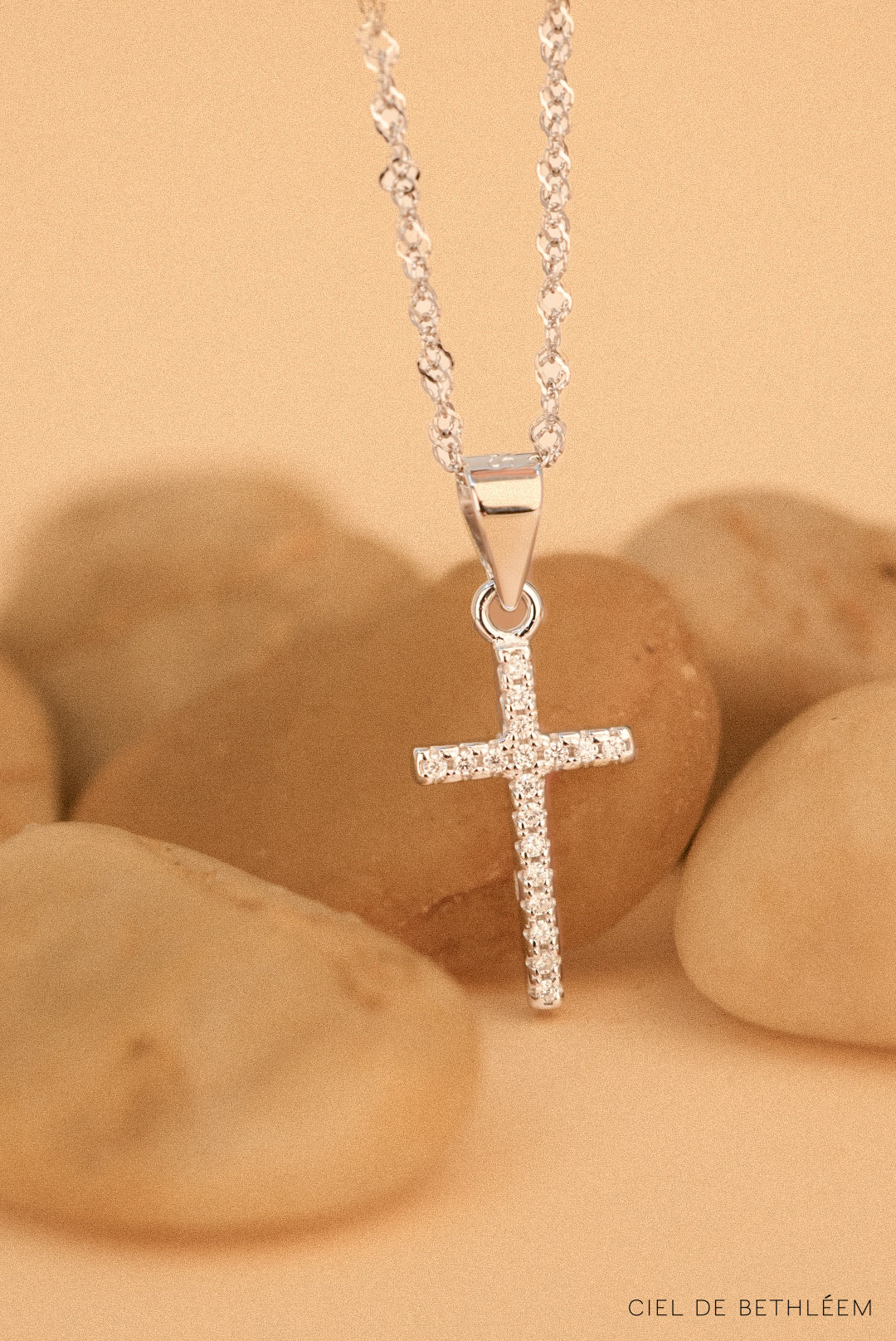 Faithful Classic Cross Pendant