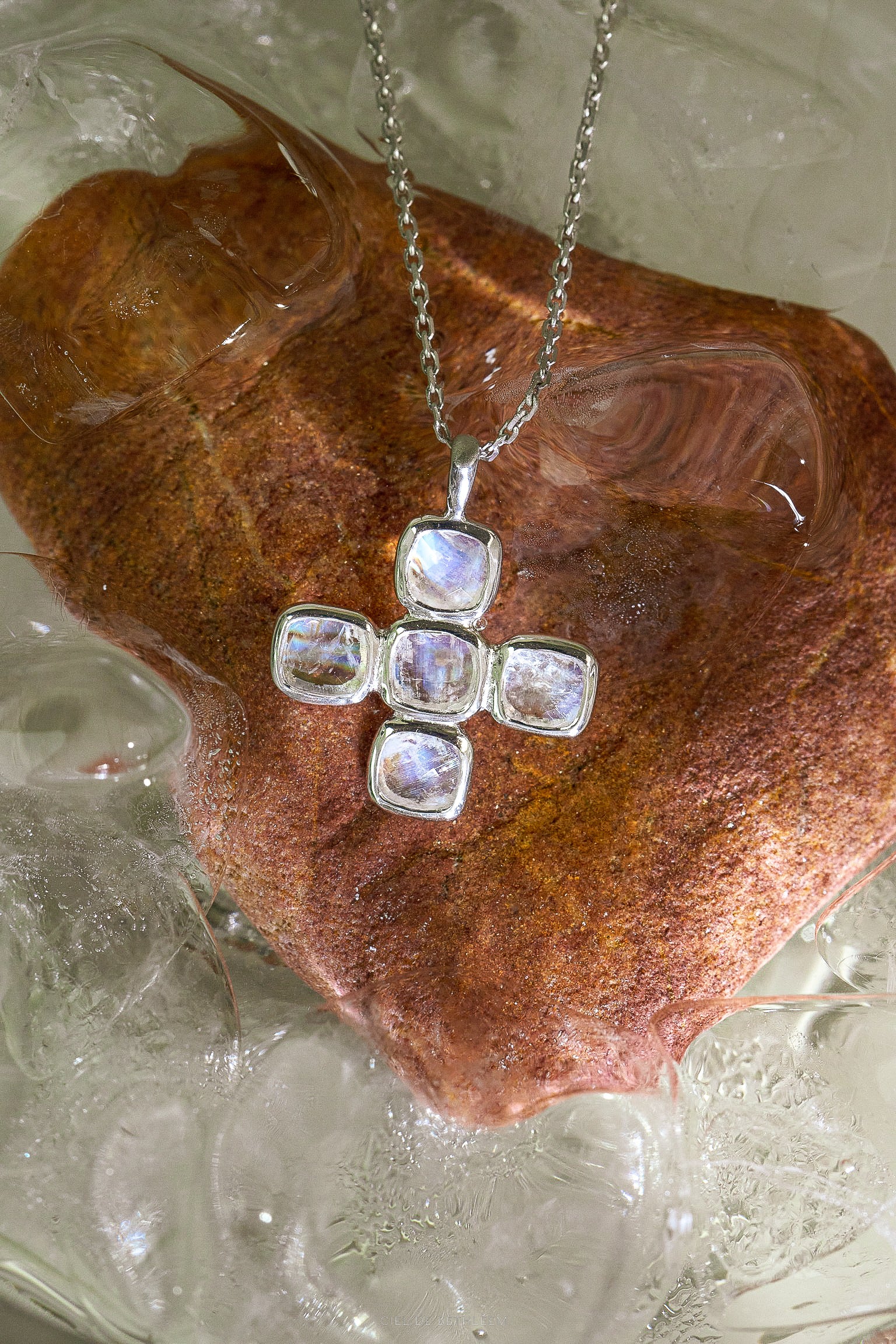 Beacon Cross Necklace