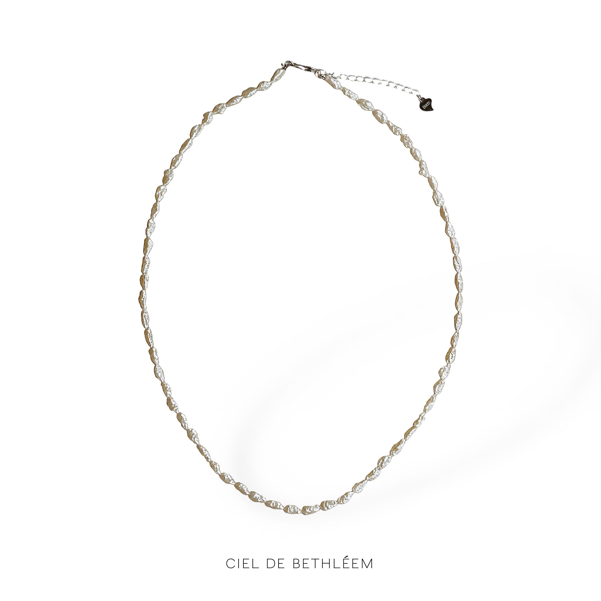 S925 Natural Baby Baroque Pearl Necklace